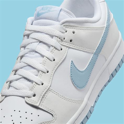 nike dunk licht blauw|dunk low white light armory blue.